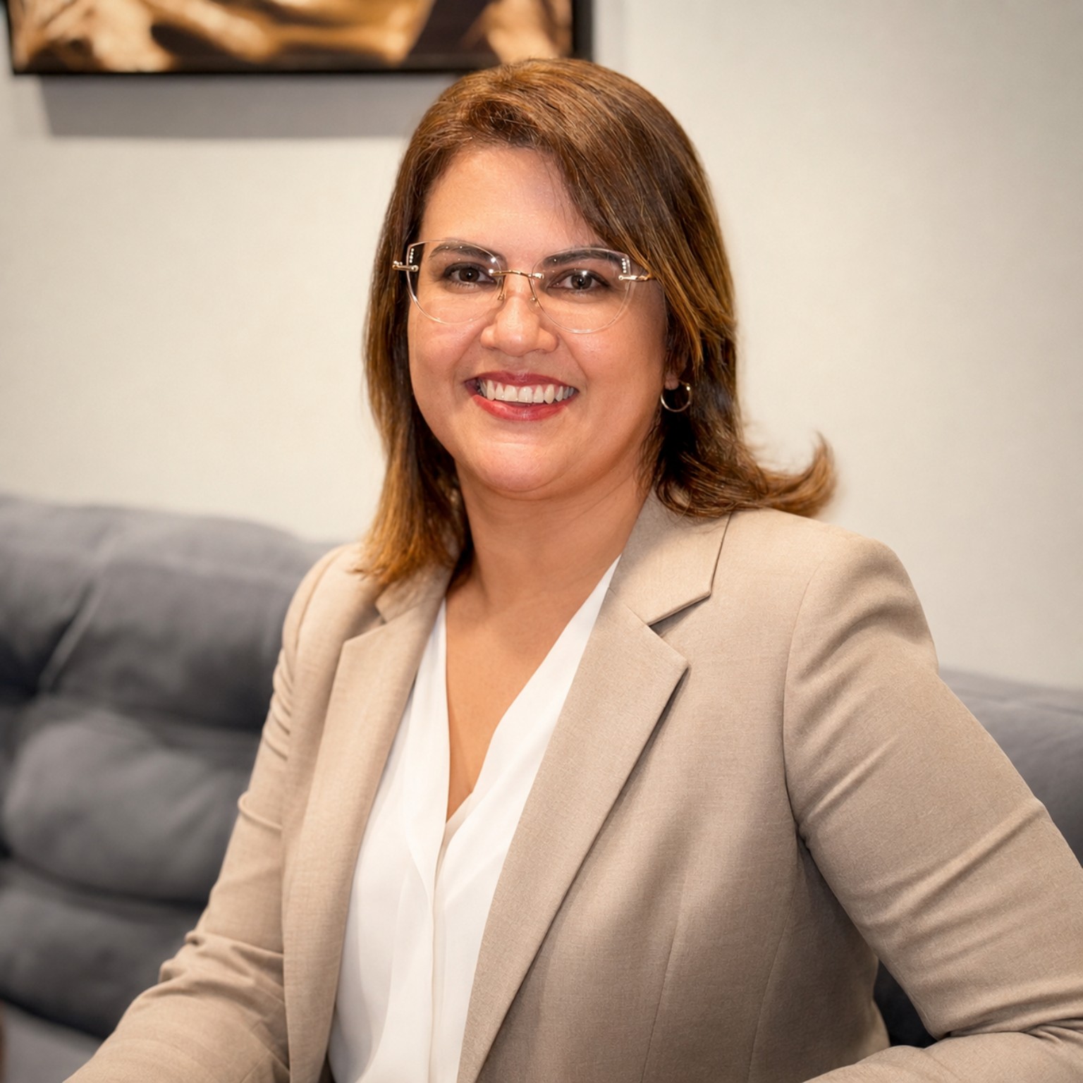 Psicóloga Aline Medeiros dos Santos